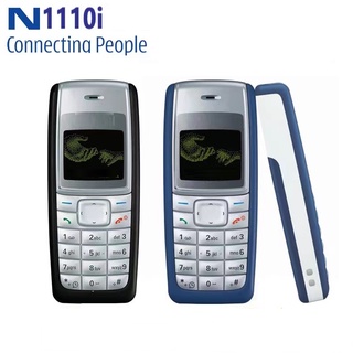 ลดพิเศษ Nokia เครื่องแท้100% 1110i โนเกีย ตัวเลขใหญ่ สัญญาณดีมาก ลำโพงเสียงดัง โทรศัพท์ มือถือปุ่มกด