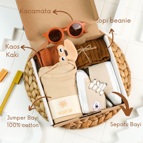 Your BABY Shop BABY Hampers | Newborn Baby Gift Set Unisex| เด็กทารกแรกเกิดของขวัญ