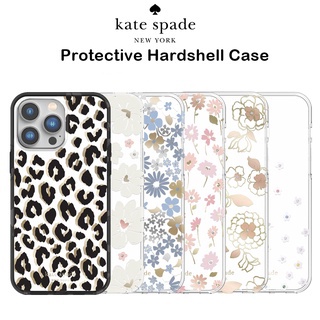 Kate Spade Protective Hardshell Case เคสกันกระแทกเกรดพรีเมี่ยม เคสสำหรับ iPhone14/14Plus/14Pro/14Promax (ของแท้100%)