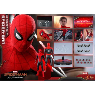 พร้อมส่ง 📦 Hot Toys MMS542 Spider-Man: Far From Home - Spider-Man (Upgraded Suit)