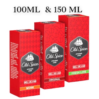 Old Spice After Shave Lotion - 100 ml &amp;150 ml.