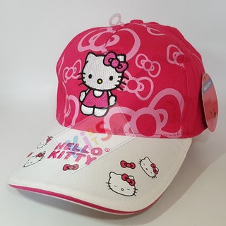 หมวกเด็ก ลายการ์ตูน Hello Kitty