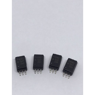 P456V (ACPL-P456V) SMD 6ขา แพ็ค2ตัว งานแท้ ใช้กับบอร์ดเครื่องจักรอุตสาหกรรม