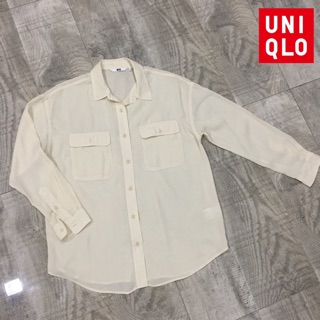 Uniqlo Size: M อก42”