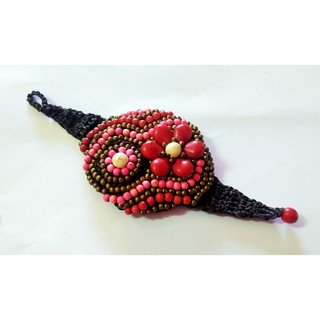 กำไลข้อมือหินHand made