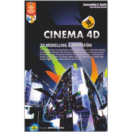 4D 3D MODELING & ANIMATION ZAHARDDIN G CINEMA BOOK DJALLIE