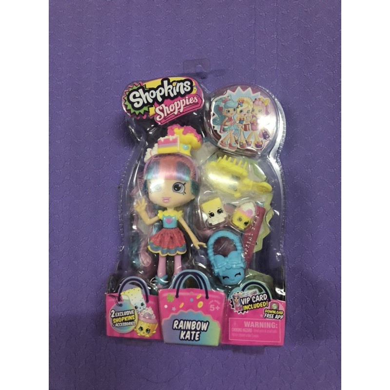 Shopkins Shoppies SeasonllDolls-RainbowKate