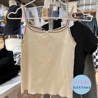 preorder skylar bow contrast stitch tank brandy melville