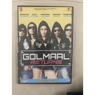 DVD หนังอินเดีย: Hindi..Golmaal Returns