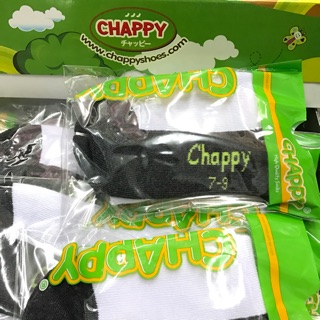 ถุงเท้านักเรียน chappy size7-9 ข้อสั้น ของแท้ 💯%