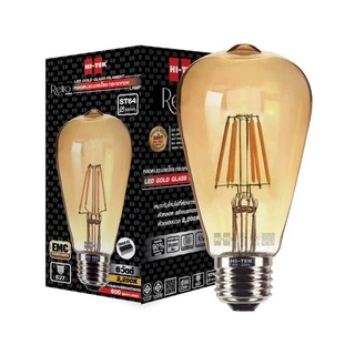 HI-TEK หลอด LED Retro Series ทรงวินเทจ ขั้วเกลียว E27