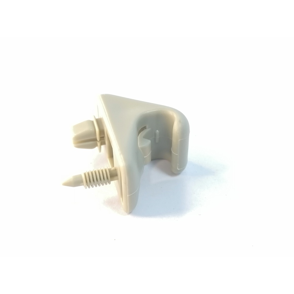 พลาสติกล็อคที่บังแดด ตัวล็อคที่บังแดด toyota hilux vigo vigo champ 1 ชิ้น มีบริการเก็บเงินปลายทาง