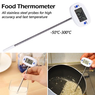 food thermometer TA-288 เครื่องวัดอุณหภูมิอาหาร ช่วงการวัด -50 ถึง 300 องศาเซลเซียส ก้านวัดสแตนเลส 14.8 ซม.