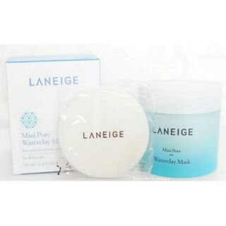 🌟ของแท้ พร้อมส่ง🌟Laneige Mini Pore Water Clay มาส์กโคลน