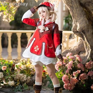 ♙☎✚Original God Keli cos เสื้อผ้า Genshin Lolita คอสเพลย์อะนิเมะคอสเพลย์เครื่องแต่งกายฮาโลวีน costumes