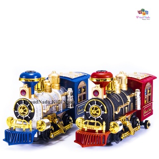 ProudNada Toys ของเล่นเด็ก รถไฟ รถชนถอย(มี 2 สีให้เลือก) CLASSICAL TRAIN NO.2411