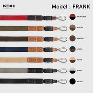 สายคล้องกล้อง Next Photographic - FRANK Camera Strap