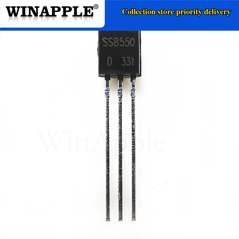 100 ชิ้น/ล็อต S8550D S8550 8550 TO-92