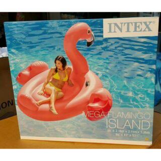 Intex Mega Pink Flamingo แพยางเป่าลมนกฟลามิงโก้ตัวใหญ่