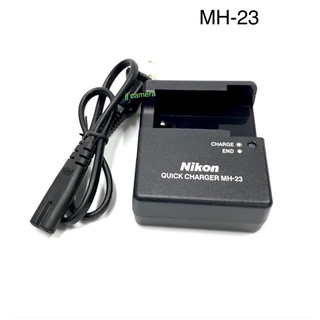 แท่นชาร์จ แบตเตอรี่กล้อง nikon mh-23