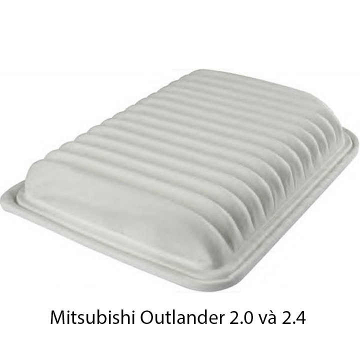 ไส้กรองอากาศเครื่องยนต์ Mitsubishi Outlander 2015 - 2025 รหัส A3022 JS Asakashi Japan