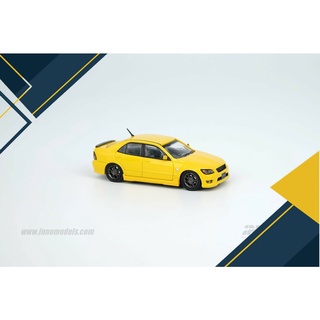 INNO64 MODEL TOYOTA ALTEZZA RS200 YELLOW