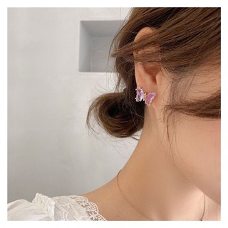 🦋ต่าวหูออกงาน ต่างหูติดหู🦋