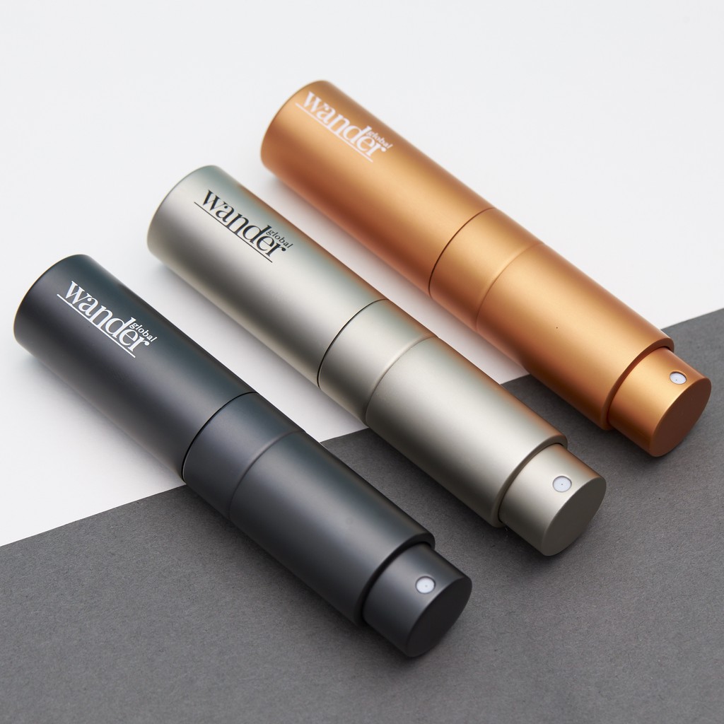 ขวดแบ่งน้ำหอม Wander ฟรีถุงกันรอย + ประกันสินค้า (Wander Pocket Perfume)
