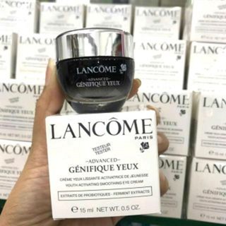 ผลิตภัณฑ์บำรุงรอบดวงตา Lancome Advanced Genifique Yeux Youth Activating Smoothing Eye Cream