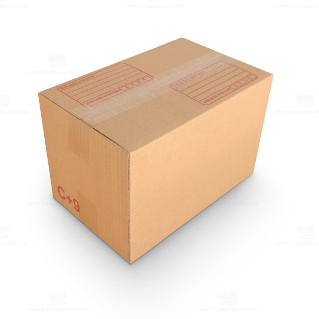 กล่องพัสดุ เบอร์C+9 ราคาถูก