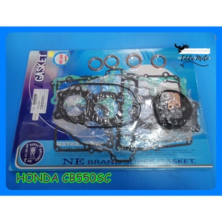 HONDA CB550SC year 1983-1985 ENGINE GASKET COMPLETE SET "NON ASBESTOS"  // ปะเก็นเครื่อง ชุดใหญ่ อย่างดี ไม่มีแร่ใยหิน