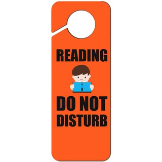 สั่งทำ ป้ายแขวน ป้ายแขวนประตู ป้ายคล้องประตูแฟชั่น ป้ายห้ามรบกวน ป้ายแขวนประตูห้องพัก Dont Disturb สั่งทำรูปตามต้องการ