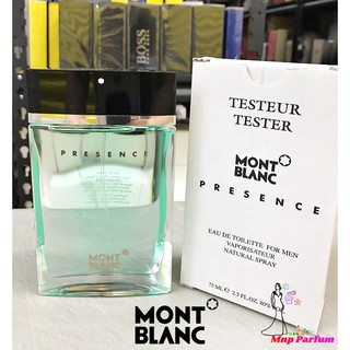 Mont Blanc Presence Edt For Men 75 ml. ( Tester Box )