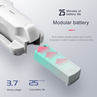 ราคาDrone E58  E88 F89 F10 WIFI FPV โดรนที่มีมุมภาพกว้างเครื่องประดับ3.7V 500mAh