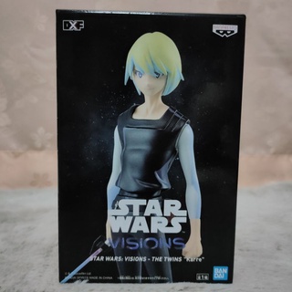 แท้/มือหนึ่ง Star Wars Visions The Twins "Karre" :Banpresto DXF