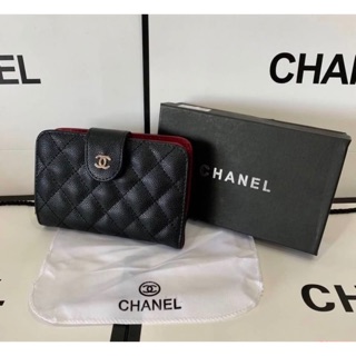 กระเป๋าสตางค์Chanel ส่งฟรี EMS ✅