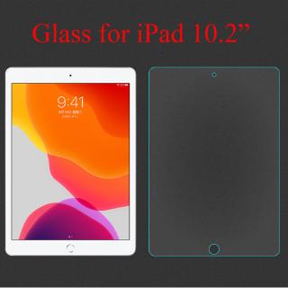 For iPad 10.2 inch tempered glass screen protector iPad Gen 7 10.2" 2019 กระจกนิรภัย ป้องกันหน้าจอ การป้องกันหน้าจอ