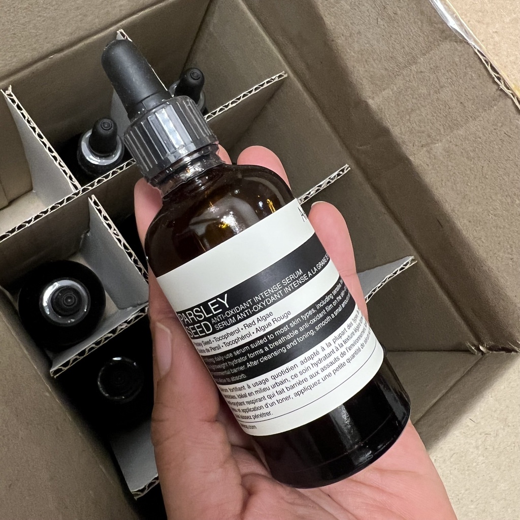 AESOP PARSLEY SEED ANTIOxident INTENSE Serum 60ml. Shopee Thailand