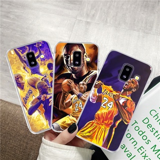 เคสโทรศัพท์มือถือแบบนิ่ม ลาย kobe bryant 40GBY สําหรับ Samsung J4 Core 2018 J6 Plus J7 Duo J8 2018 J2 J5 J7 Prime