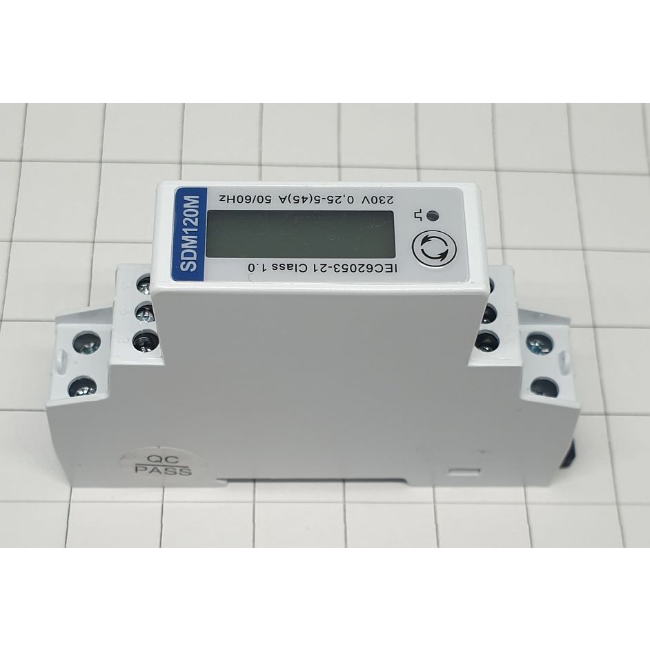 วัตต์มิเตอร์ Energy Meter EASTRON รุ่น SDM120-Modbus 1 phase 2 wire #7