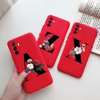 เคสโทรศัพท์มือถือนิ่ม กันกระแทก พิมพ์ลายตัวอักษร หรูหรา สําหรับ Huawei Nova Y70 Plus