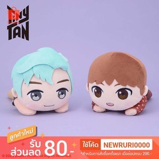 แท้/ญี่ปุ่น🇯🇵 TinyTAN BTS Special Lying down Plush - Dynamite ~ SEGA RM JIN ตุ๊กตา บีทีเอส ลิขสิทธิ์แท้