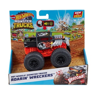 Hot Wheels Monster Trucks รถมีเสียงและไฟคละแบบ รุ่นHDX60