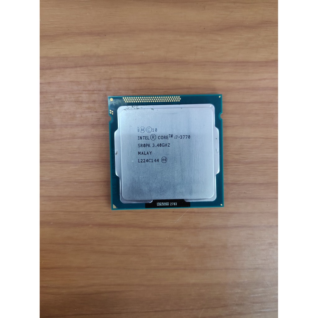 CPU I7-3770 3.40 GHZ. Socket 1155 มือสอง