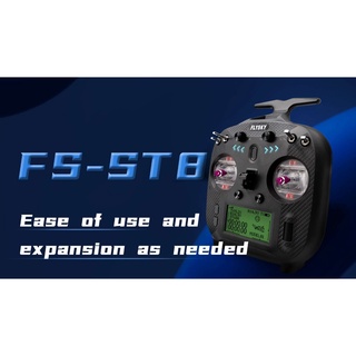 (ส่งจากไทย) FLYSKY FS-ST8+FS-SR8 ( 1 Receiver)