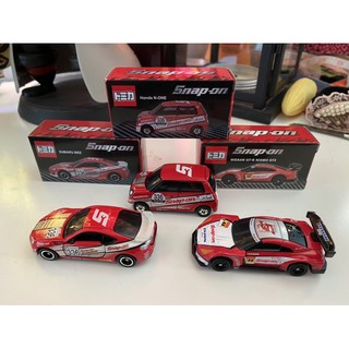 Tomica snap on ครบset3คัน