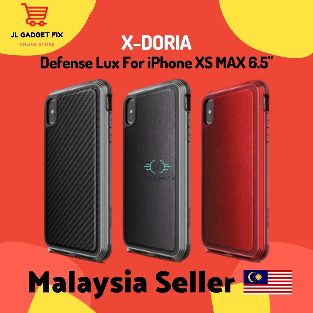 เคส X-DORIA DEFENSE LUX สําหรับ IP XS Max 6.5"