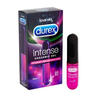 *ส่งฟรี* Durex Intense Orgasmic Gel 10 ml ดูเร็กซ์ อินเทนส์ ออกัสมิค เจล 10 มลPlay Ring Vibrate/ Play Ultra / Play Touch