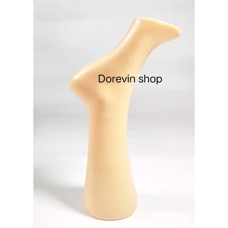 [เท้าปลอม] หุ่นโชว์ถุงเท้า ถุงน่อง รองเท้า เท้านางแบบพลาสติก