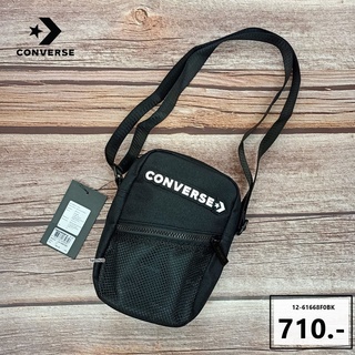 กระเป๋าสะพายข้าง CONVERSE รุ่น ALERTNESS MINI BAG รหัส 12-61668F0BK สีดำ